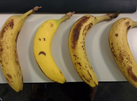 It's hard being healthy all the time