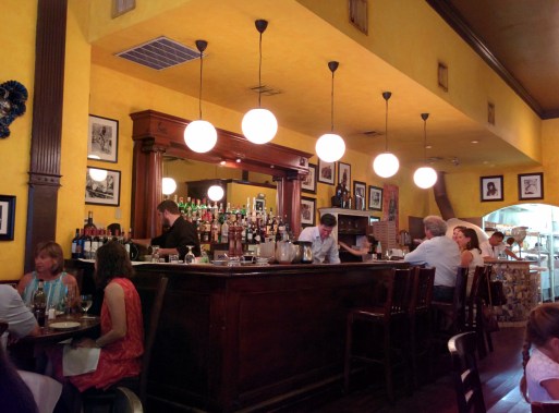 At least the inside was nice to look at during the wait