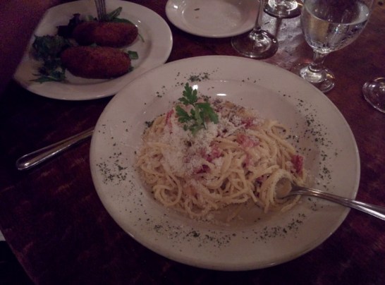 Spaghetti alla Carbonara