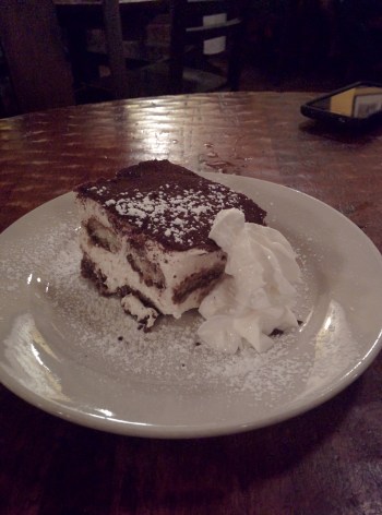 Tiramisu. Why would you order anything else?